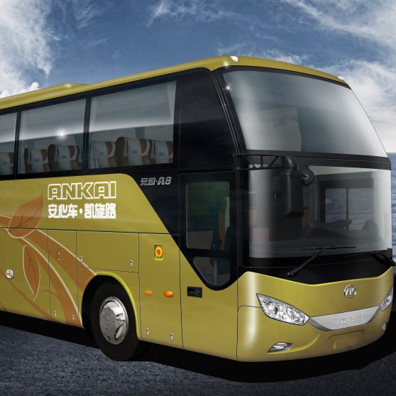Luxury diesel coach Bus